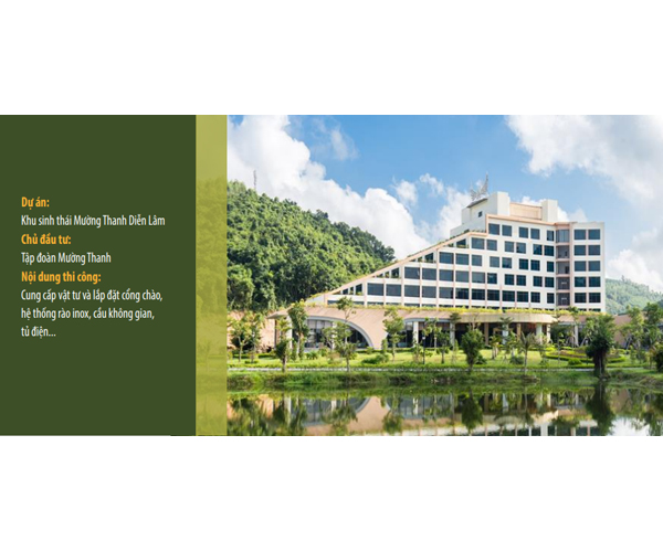 Dự án khu sinh thái Mường Thanh Diễn Lâm