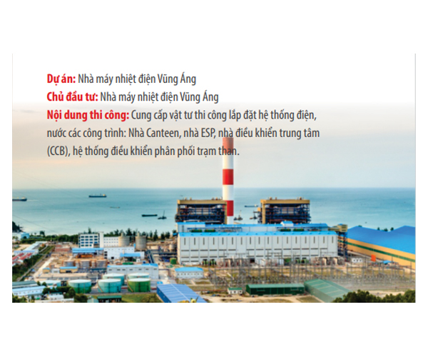 Dự án nhà máy nhiệt điện Vũng ng