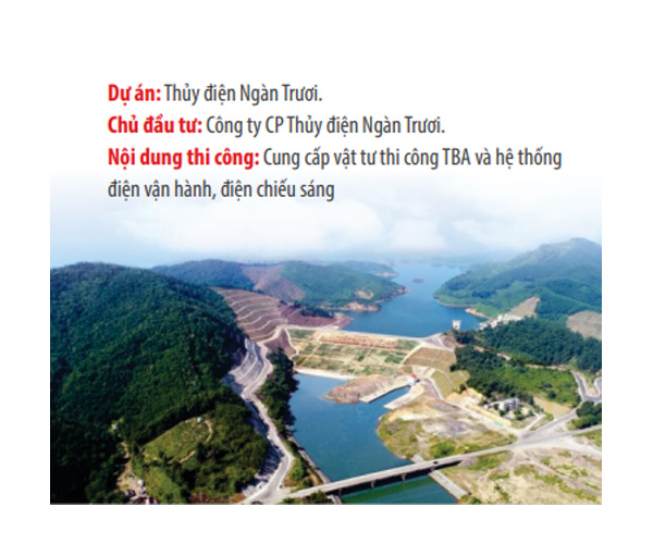 Dự án thủy điện Ngàn Trươi