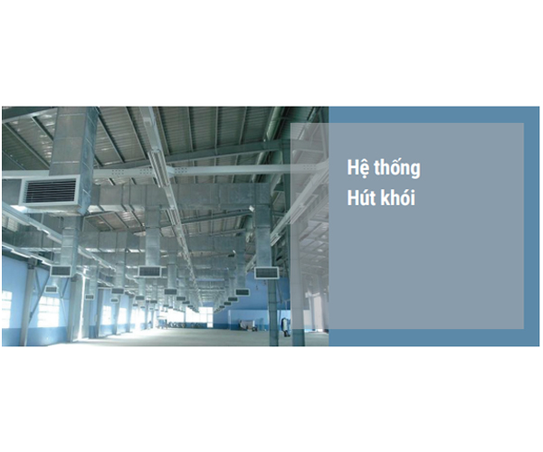 Hệ thống hút khói