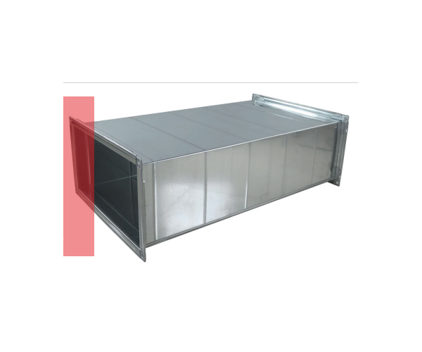 Ống gió vuông tiết diện chữ nhật