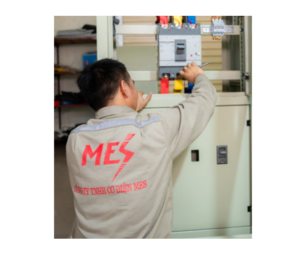 Thi công cơ điện