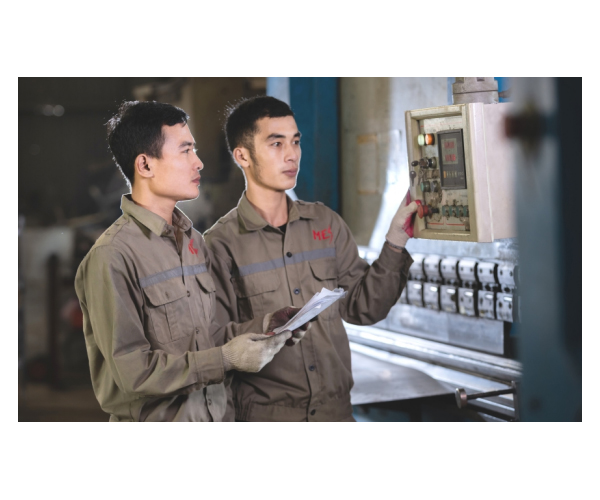 Thi công cơ điện