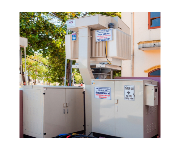 Trạm một trụ rời