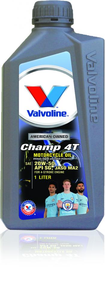 Valvoline Champ 4T 20W50