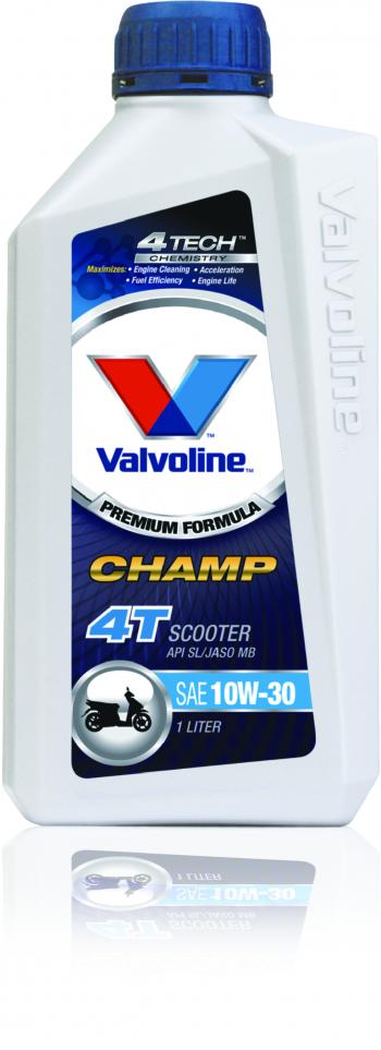 Valvoline  Champ 4T Scooter