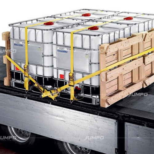 Dây chằng hàng pallet - Dây Chằng Hàng Và Dây Cáp Vải Cẩu Hàng Jumpo - Công Ty TNHH Jumpo Cargo