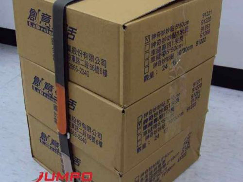 Dây đai dán cột hàng trên pallet - Dây Chằng Hàng Và Dây Cáp Vải Cẩu Hàng Jumpo - Công Ty TNHH Jumpo Cargo