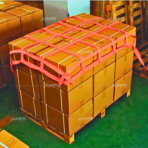 Lưới bẹ chằng pallet - Dây Chằng Hàng Và Dây Cáp Vải Cẩu Hàng Jumpo - Công Ty TNHH Jumpo Cargo