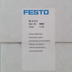 Van khí nén Festo - Công Ty TNHH Thiết Bị Công Nghiệp Động Lực