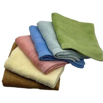 Khăn mặt cotton sợi