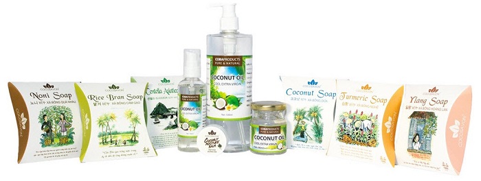 Hóa mỹ phẩm thiên nhiên Cocosavon - Hóa Mỹ Phẩm COCOSAVON - Công Ty TNHH COCOSAVON