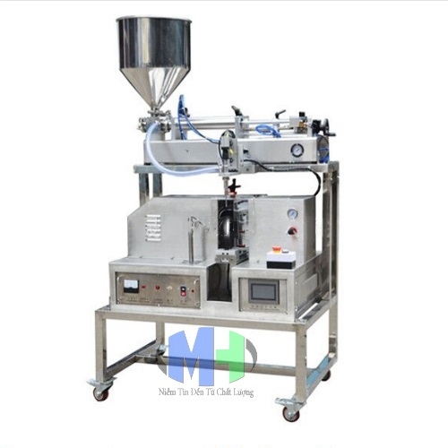 Máy chiết rót dạng sệt