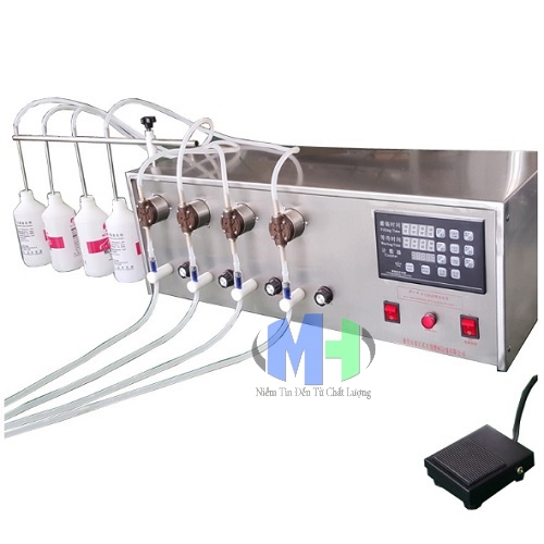 Máy chiết rót dạng lỏng