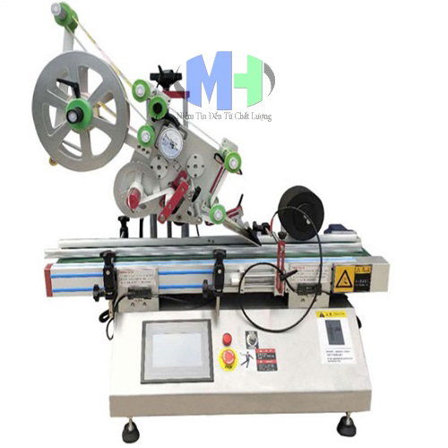 Máy dán nhãn phẳng để bàn - Công Ty Cổ Phần Máy Và Thiết Bị Minh Huy