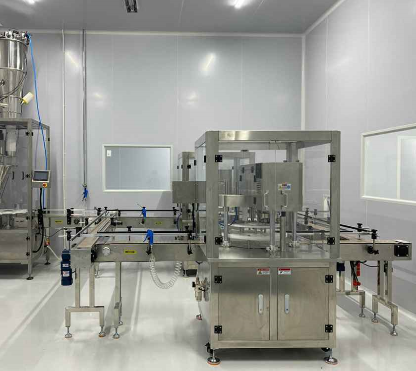 Máy đóng gói công nghiệp - Công Ty Cổ Phần Máy Và Thiết Bị Minh Huy