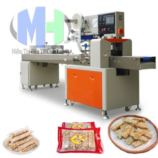 Máy đóng gói kẹo lạc
