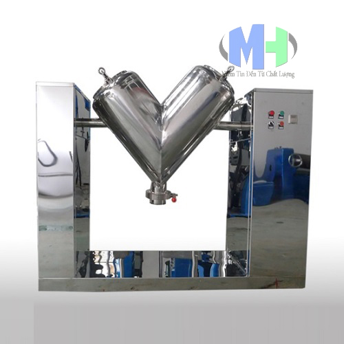 Máy trộn bột chữ V - Công Ty Cổ Phần Máy Và Thiết Bị Minh Huy
