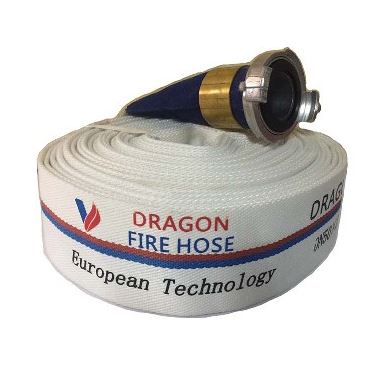 Vòi chữa cháy Dragon Fire Hose DN65 13bar 20M - Thiết Bị PCCC Gia Phú - Công Ty TNHH PCCC Gia Phú