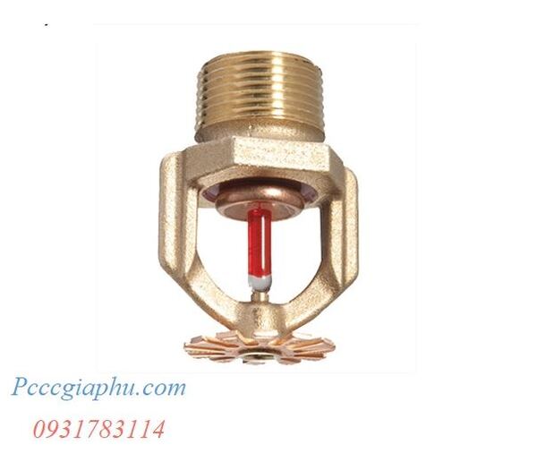 Đầu phun Sprinkler 68 độ Tyco hướng xuống - Thiết Bị PCCC Gia Phú - Công Ty TNHH PCCC Gia Phú