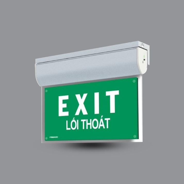 Đèn Exit thoát hiểm Paragon PEXM27U - Thiết Bị PCCC Gia Phú - Công Ty TNHH PCCC Gia Phú