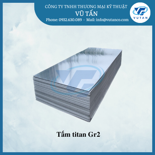 Tấm Titan - Xi Mạ Vũ Tấn - Công Ty TNHH Thương Mại Kỹ Thuật Vũ Tấn