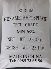 HEXAMETAPHOSPHATE - Hóa Chất TM Grow - Công Ty Cổ Phần Quốc Tế TM Grow - Chi Nhánh Bình Dương