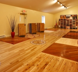Sàn gỗ tự nhiên và công nghiệp