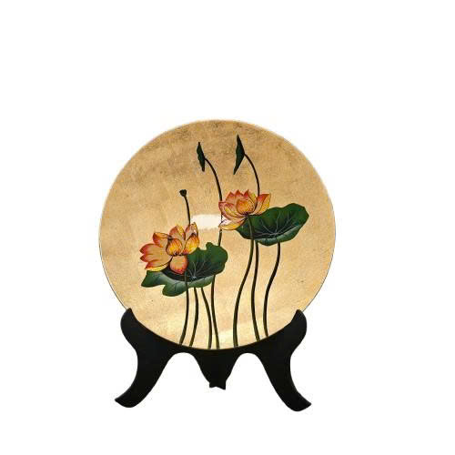Tranh đĩa sơn mài