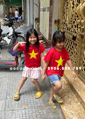 áo cờ đỏ sao vàng - Quà Tặng INOGIFT - Công Ty Cổ Phần Quà Tặng Sáng Tạo Việt Nam