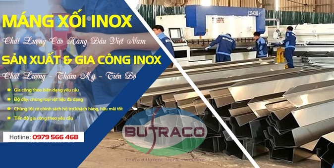 - Inox BUTRACO - Công Ty TNHH BUTRACO Việt Nam
