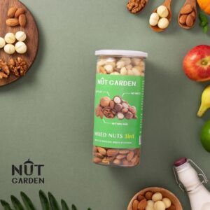 Mixed hạt 3 trong 1 - Hạt Dinh Dưỡng Nut Garden - Công Ty Trách Nhiệm Hữu Hạn Vườn Hạt