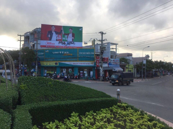 Thi công quảng cáo ngoài trời - Công Ty TNHH TM DV Quảng Cáo & In Đạt Thành