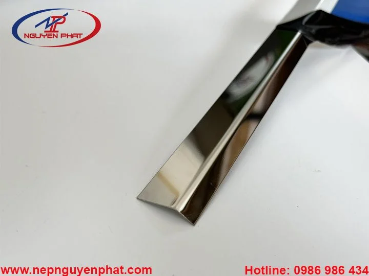 Nẹp inox chữ L