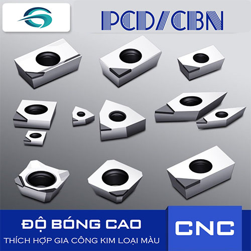 Chip PCD - mảnh dao