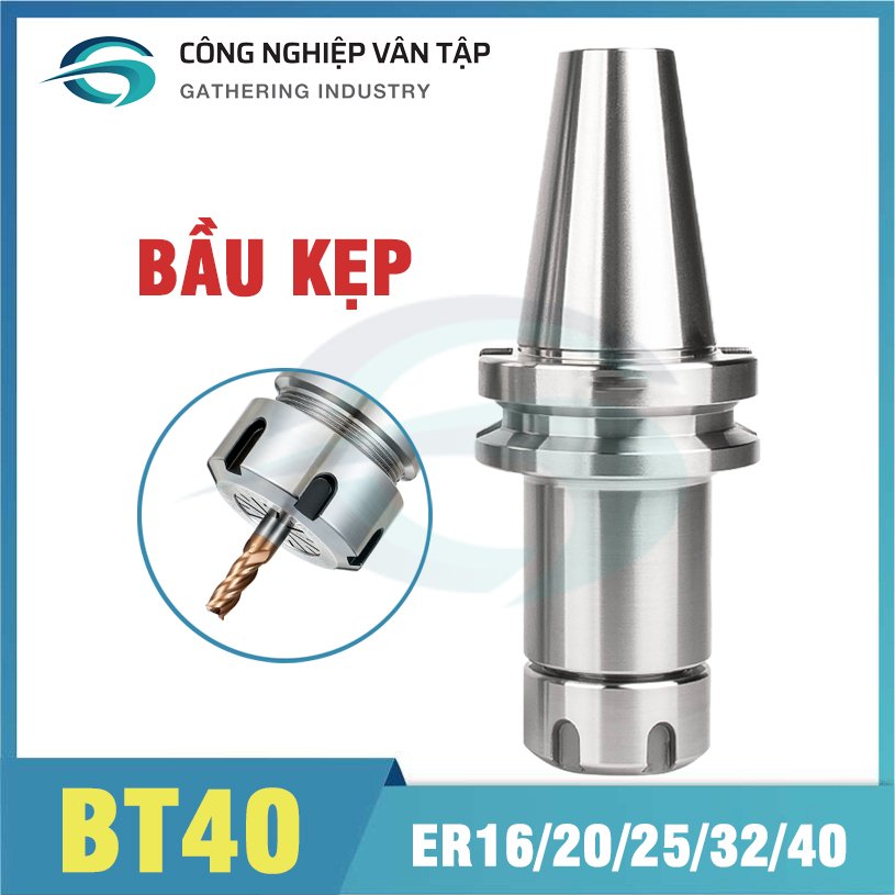 Bầu kẹp Collet trụ BT30-SC32 BT40-SC32 BT50-SC32