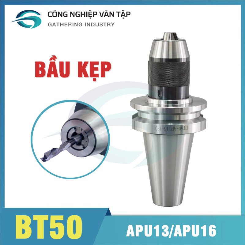 Bầu kẹp mũi khoan BT50-APU13 BT50-APU16