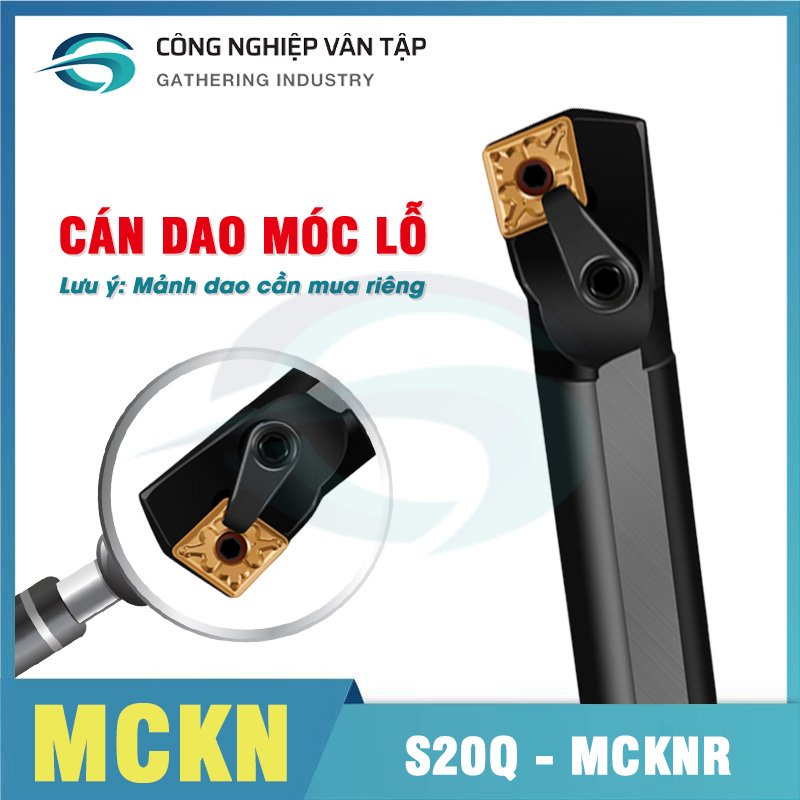Cán dao móc lỗ MCKN