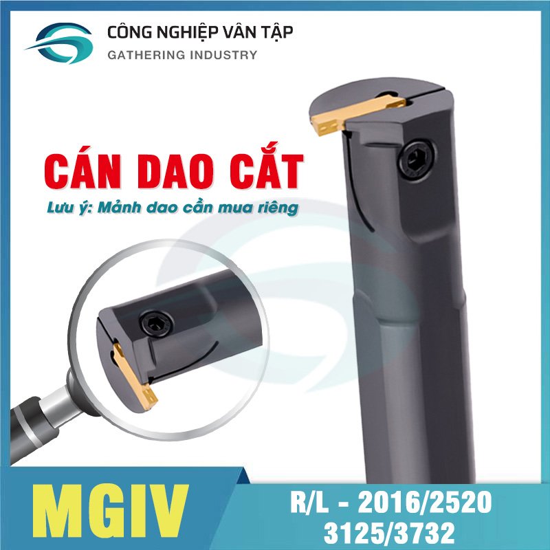 Cán dao móc lỗ MGIVR