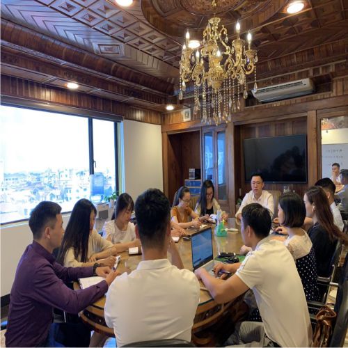Hình ảnh văn phòng Vân Tập