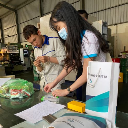 Hình ảnh văn phòng Vân Tập