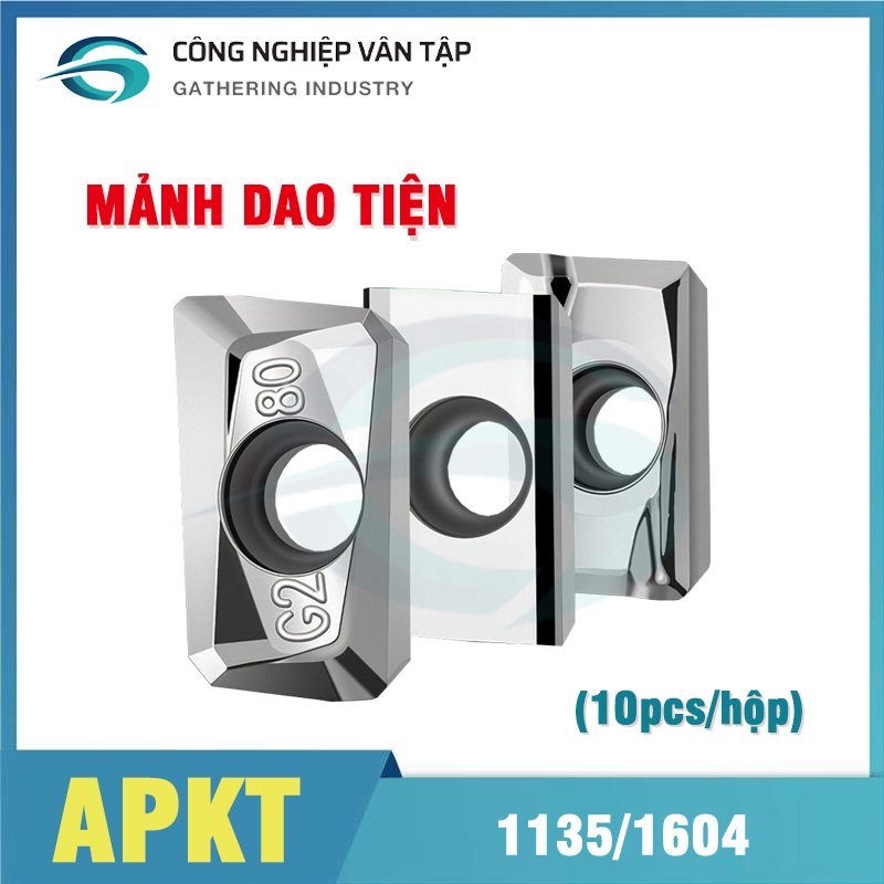 Mảnh dao tiện APKT1135, APKT1604 G2-MA-MA3
