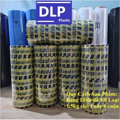 Băng dính - Vật Liệu Đóng Gói DLP Việt Nam - Công Ty TNHH DLP Việt Nam