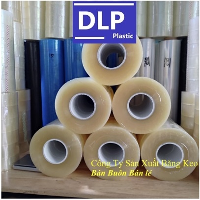 Băng dính - Vật Liệu Đóng Gói DLP Việt Nam - Công Ty TNHH DLP Việt Nam