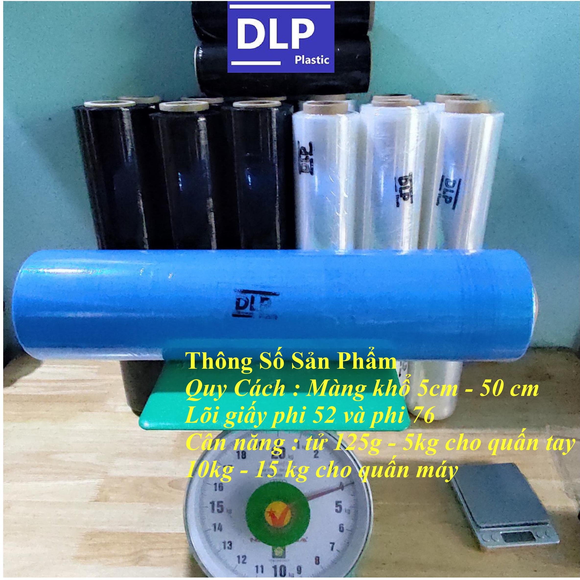 Màng PE màu xanh - Vật Liệu Đóng Gói DLP Việt Nam - Công Ty TNHH DLP Việt Nam