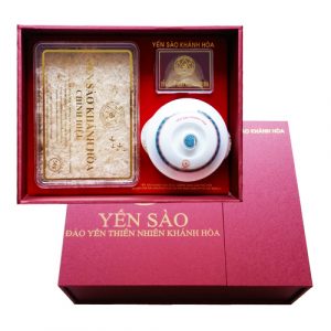 Hộp đựng Yến Sào - Bao Bì Miền Bắc - Công Ty Cổ Phần Sản Xuất Bao Bì Miền Bắc