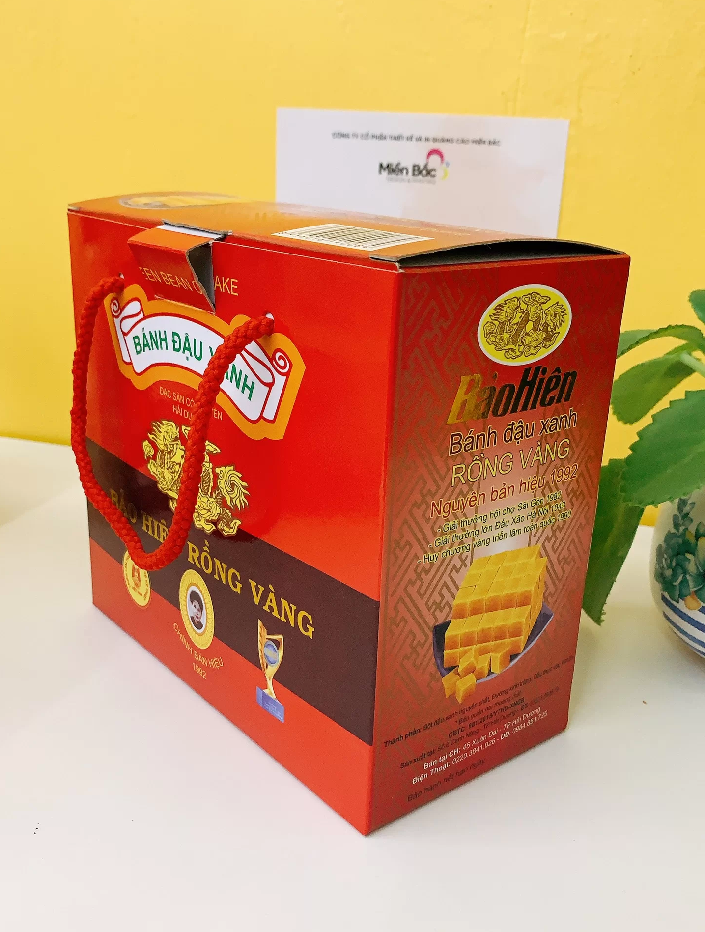 Hộp giấy Duplex - Bao Bì Miền Bắc - Công Ty Cổ Phần Sản Xuất Bao Bì Miền Bắc