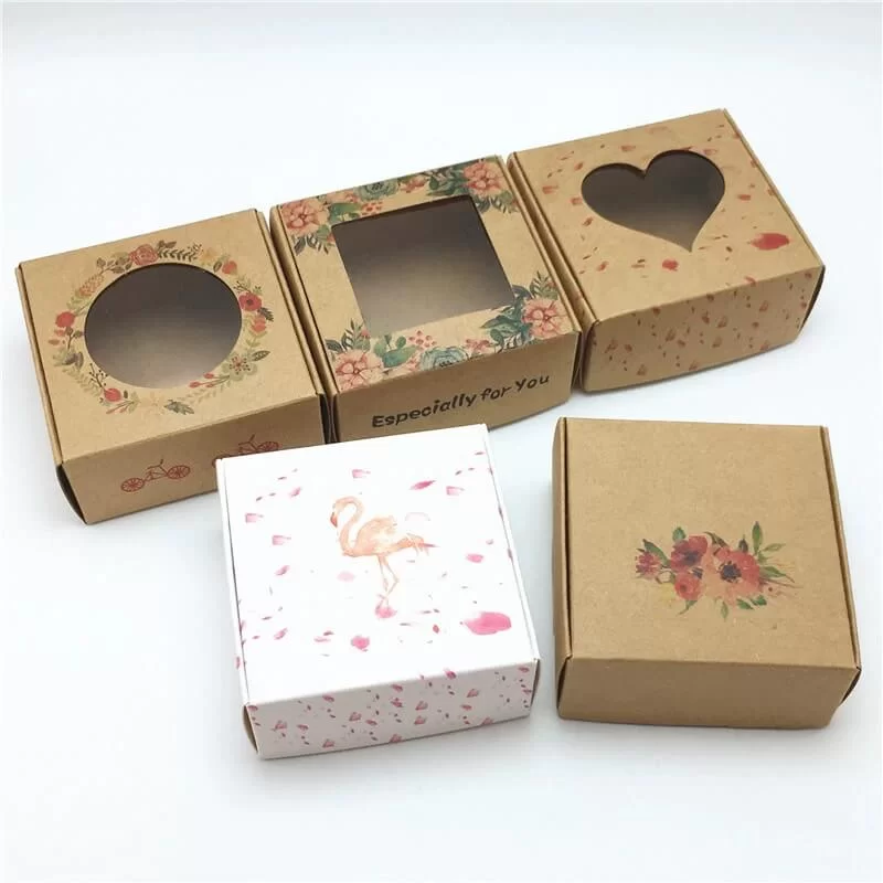 Hộp giấy Kraft - Bao Bì Miền Bắc - Công Ty Cổ Phần Sản Xuất Bao Bì Miền Bắc