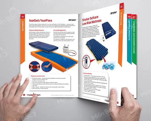 In Catalogue - Bao Bì Miền Bắc - Công Ty Cổ Phần Sản Xuất Bao Bì Miền Bắc