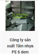 Tấm nhựa PE